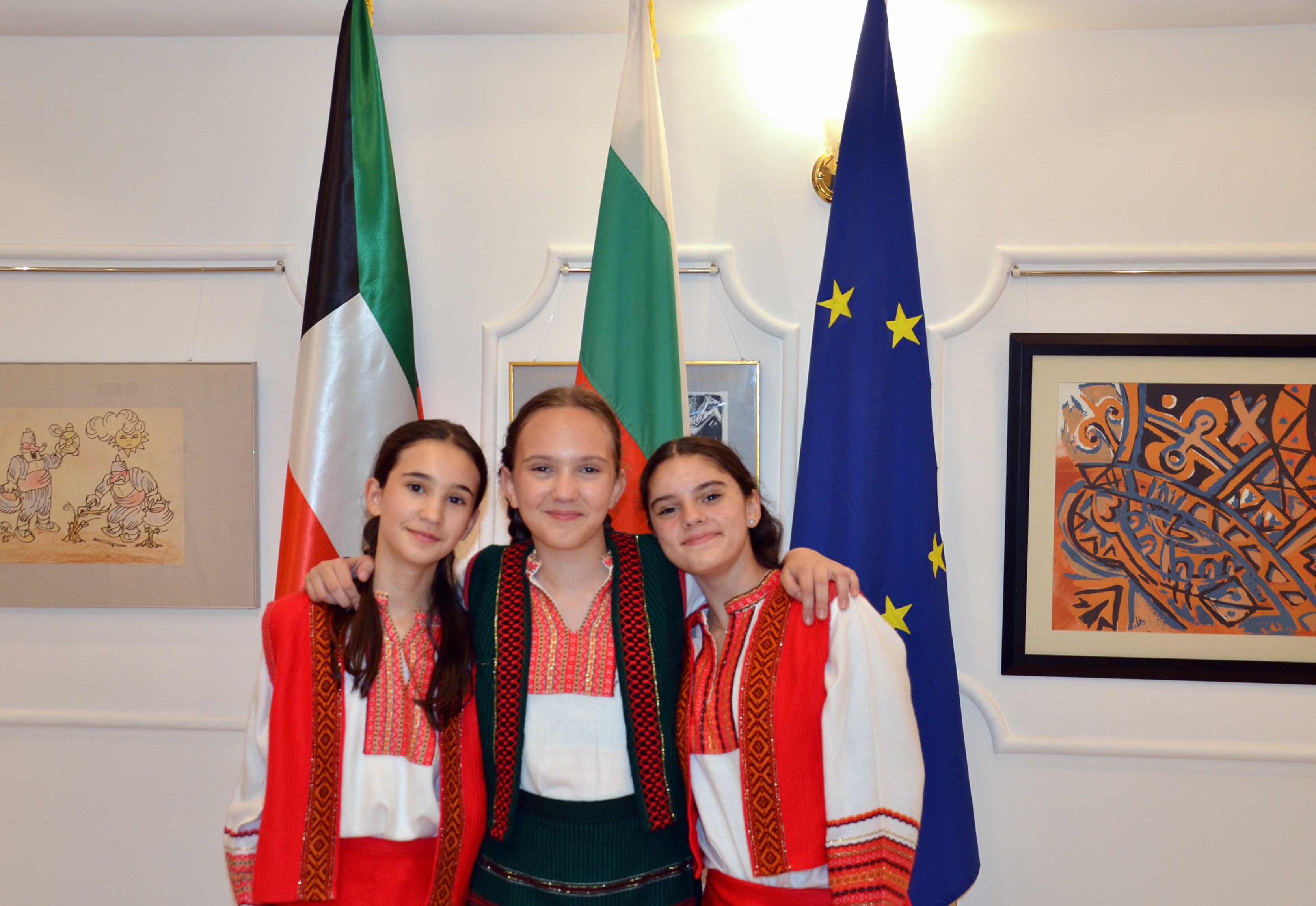 Тържество по случай 24 май в посолството на Република България в Кувейт